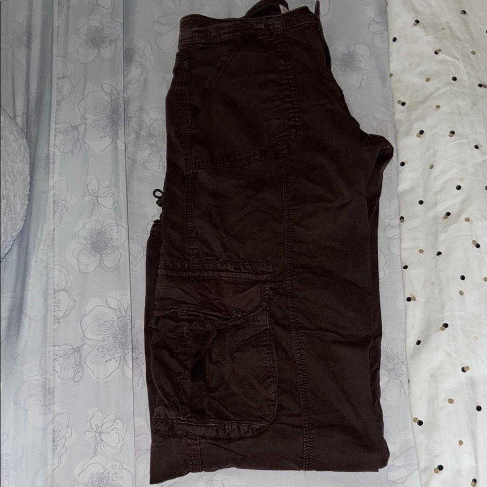 Garage Brown Cargo Pants